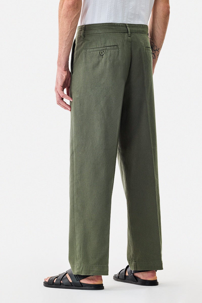 SNITCH 100% Cotton Baggy Trousers - Image 5